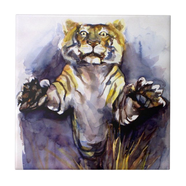 Tiger Tiger Tile (Front)