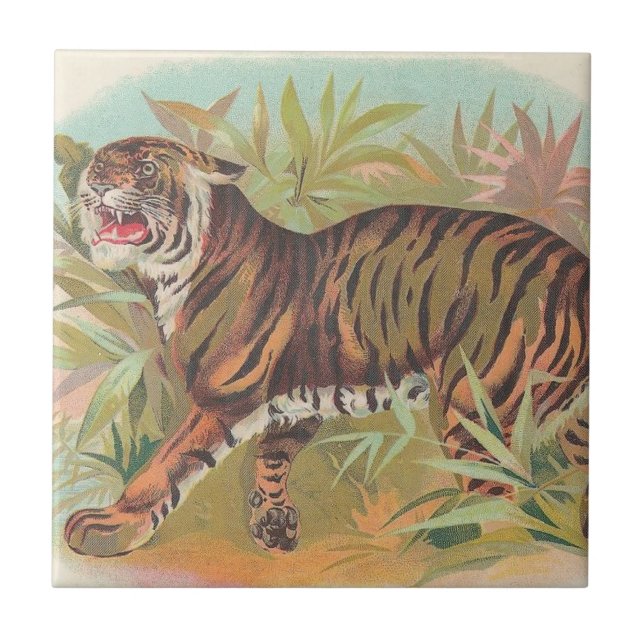 Tiger Tile (Front)