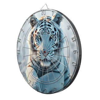 Tiger time!  dartboard
