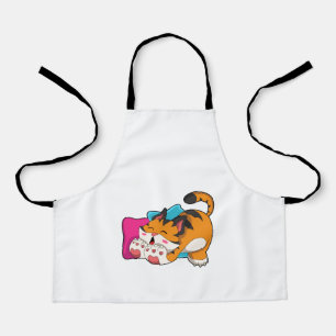 Tiger tired apron