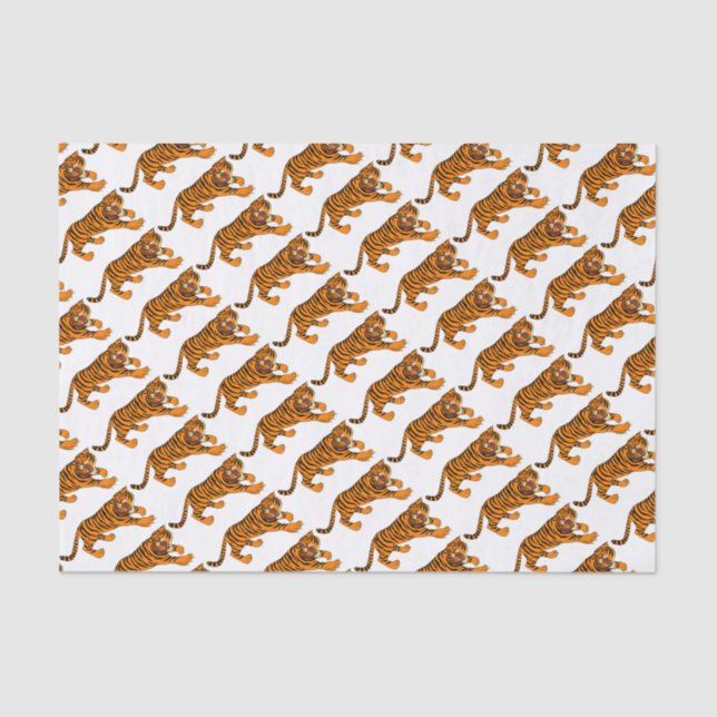 Tiger Tissue Paper (Front)