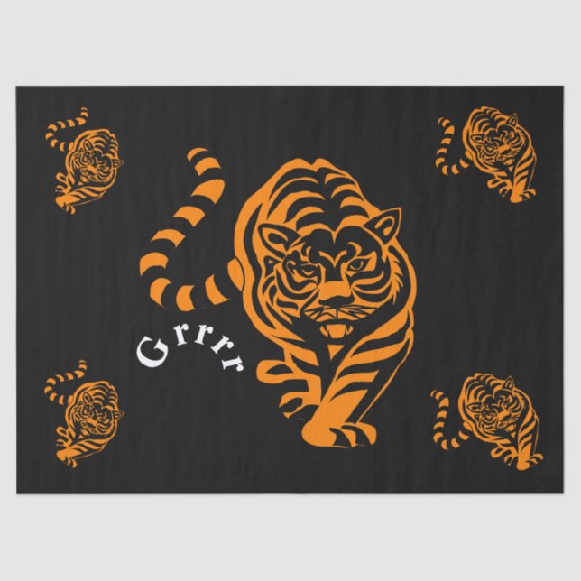 Tiger Tissue Paper (Front)