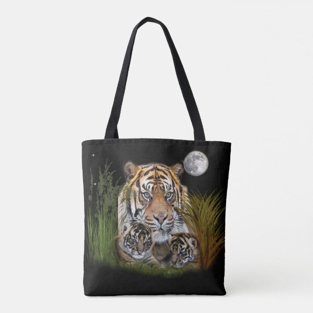 Tiger Tote Bag (Back)