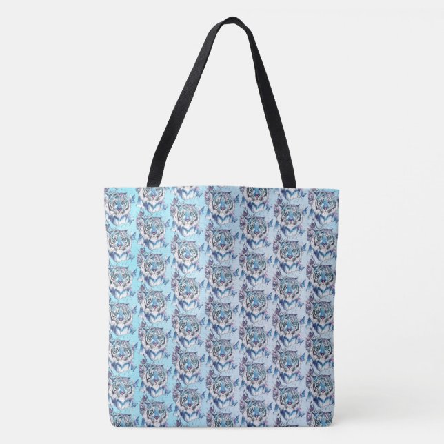 Tiger Tote Bag (Front)