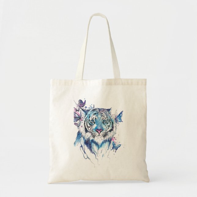 Tiger Tote Bag (Front)