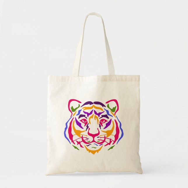 Tiger Tote Bag (Front)
