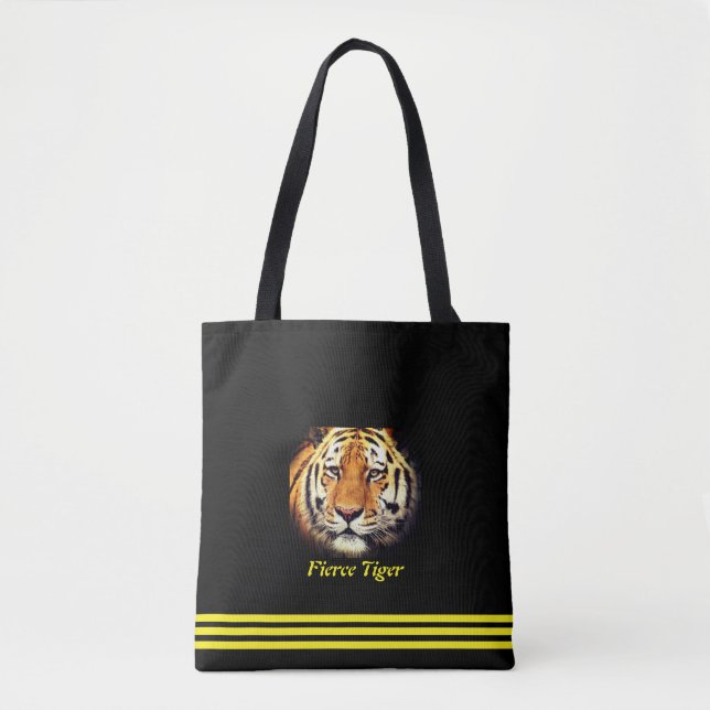 Tiger:Tote bag (Front)