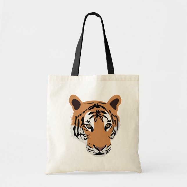 Tiger Tote Bag (Front)