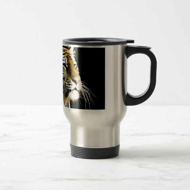 Tiger Travel Mug (Right)