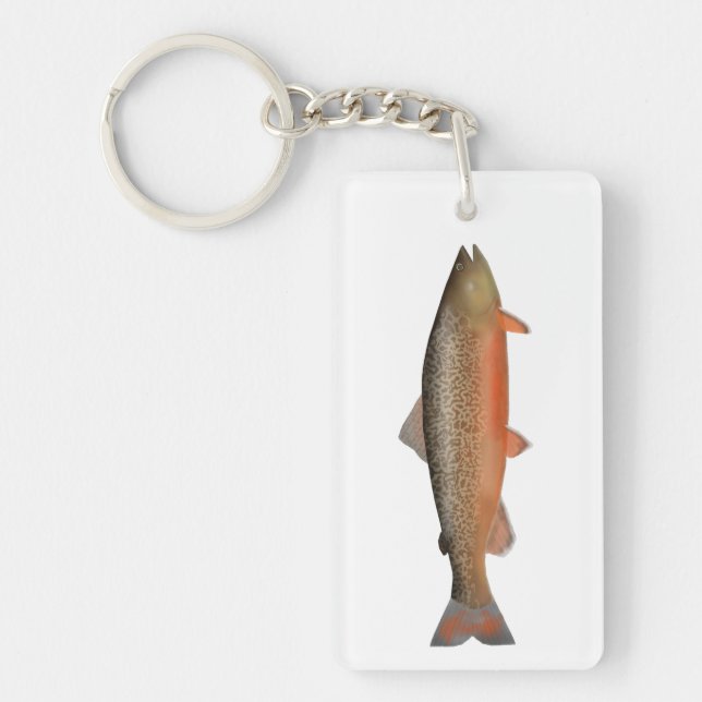 Tiger Trout Key Ring (Front)