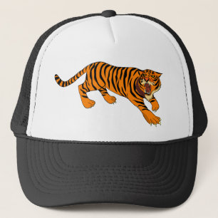 Tiger Trucker Hat