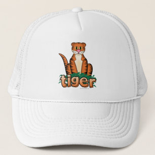 TIGER! TRUCKER HAT