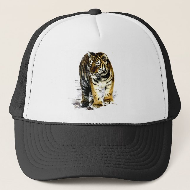 Tiger Trucker Hat (Front)