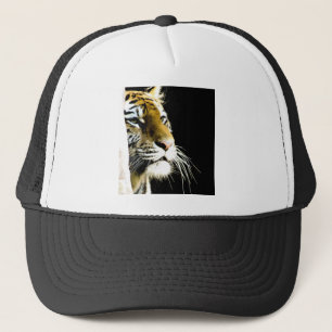 Tiger Trucker Hat
