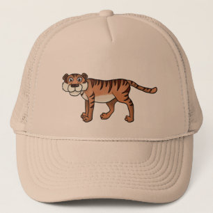 Tiger Trucker Hat
