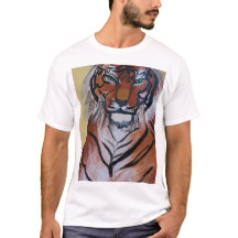 TIGER TSHIRT BY PAULA REILLY.