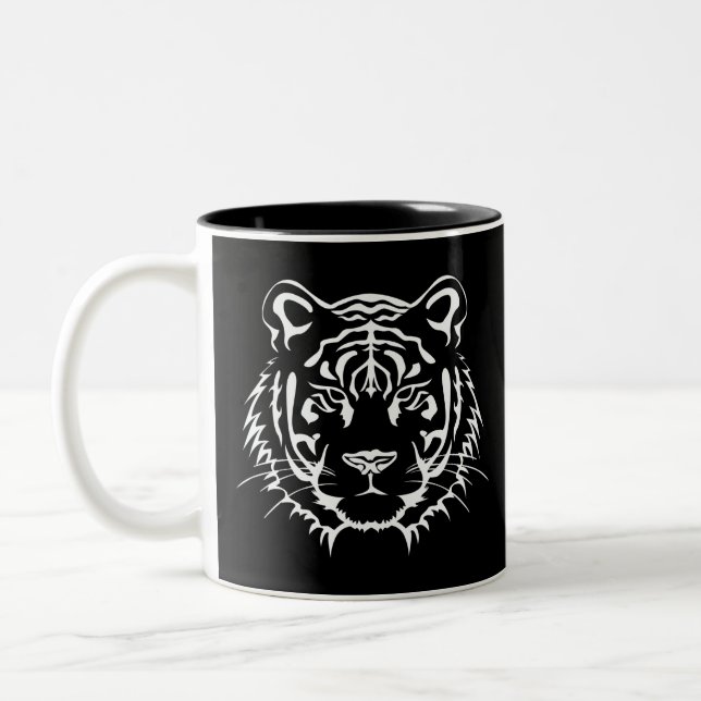 TIGER Two-Tone COFFEE MUG (Left)