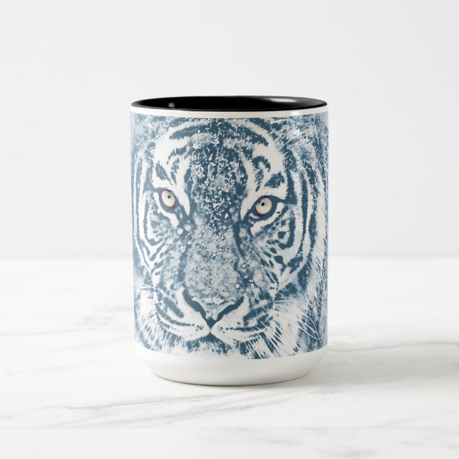 tiger Two-Tone coffee mug (Center)