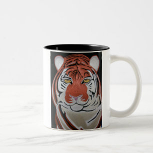TIGER Two-Tone COFFEE MUG