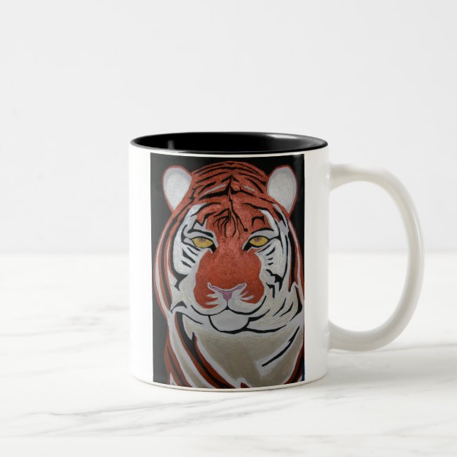 TIGER Two-Tone COFFEE MUG (Right)