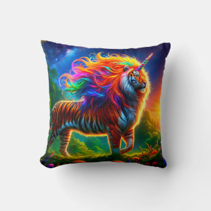 Tiger Unicorn Cushion