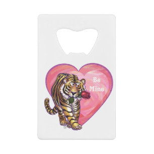 Tiger Valentine's Day