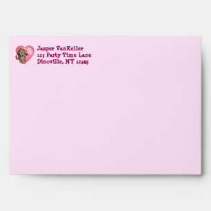Tiger Valentine's Day Envelopes