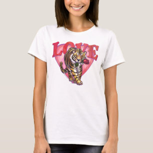 Tiger Valentine's Day T-Shirt