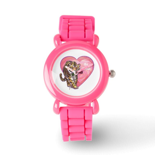 Tiger Valentine's Day Watch (Front)
