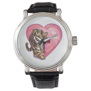 Tiger Valentine's Day Watch