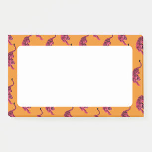 Tiger - Vibrant Pink Post-it Notes