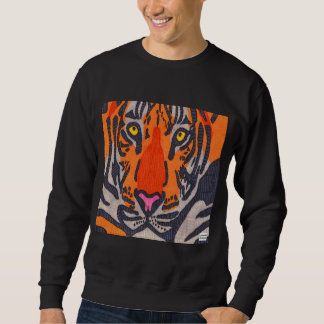 Tiger (vivid) - Men's Sweatshirt
