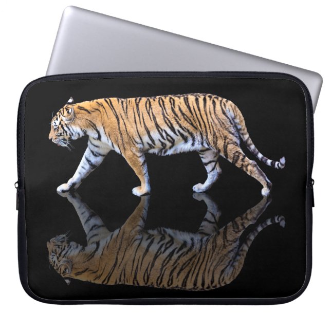 TIGER WALK LAPTOP SLEEVE (Front)