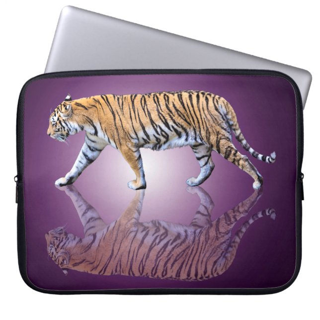 TIGER WALK LAPTOP SLEEVE (Front)