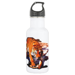 Tiger Walking 532 Ml Water Bottle