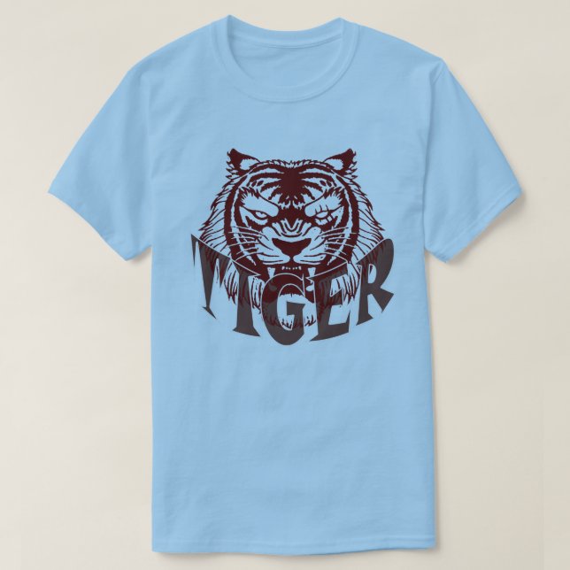 TIGER WANTS TO EAT ITS PREY T-Shirt (Design Front)