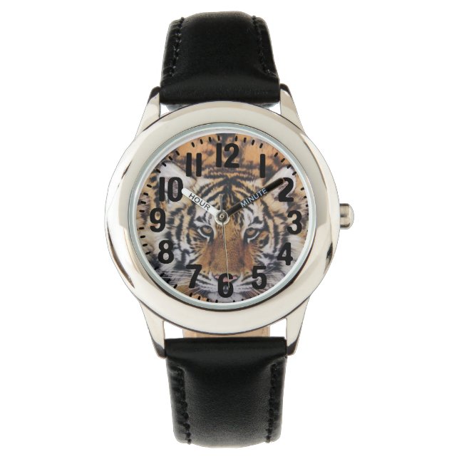 TIGER-WATCH WRIST WATCH (Front)