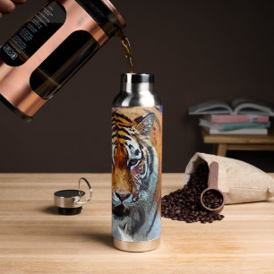 Tiger water bottle