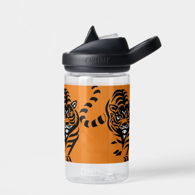 Tiger Water Bottle (Left)