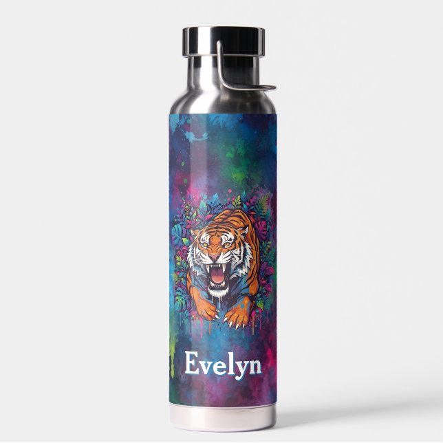Tiger Water Bottle (Left)