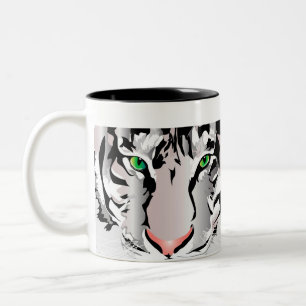 TIGER-WHITE/GREY MUG