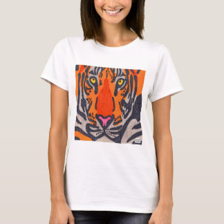 Tiger (white) - Women's Basic T-Shirt