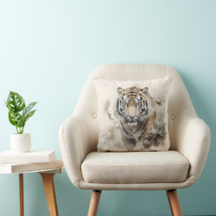 Tiger Wild Animal Cushion