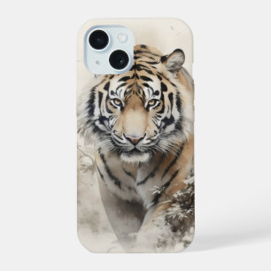 Tiger Wild Animal iPhone 15 Case