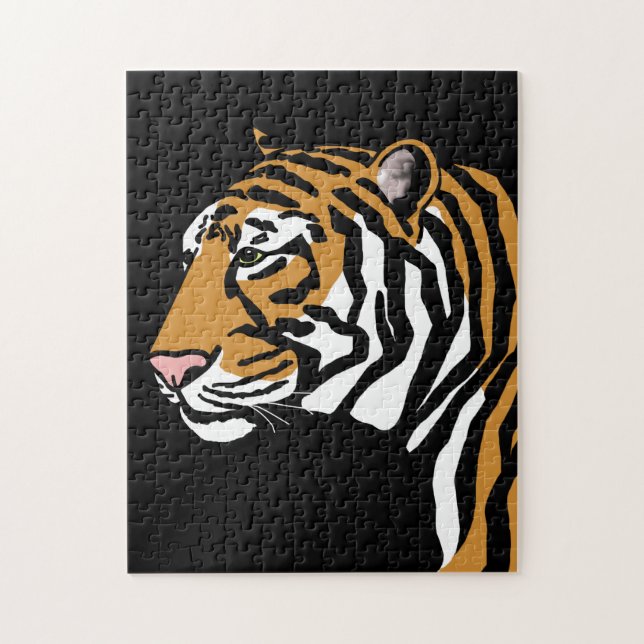Tiger Wildlife Gifts Jigsaw Puzzle (Vertical)