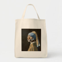 Tiger with a Pearl Earring