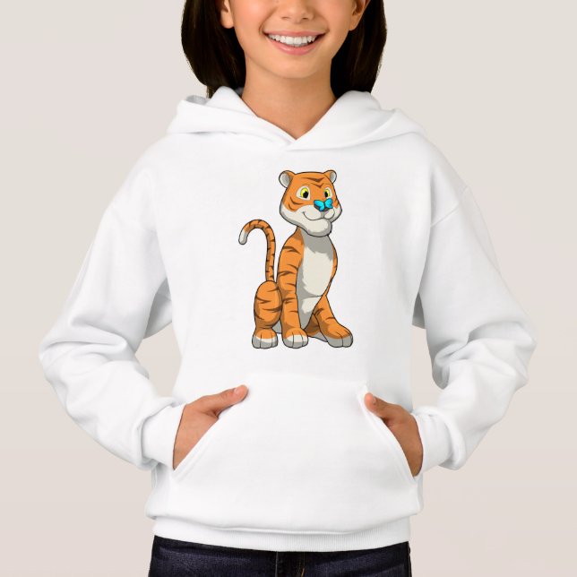 Tiger with Butterfly (Front)
