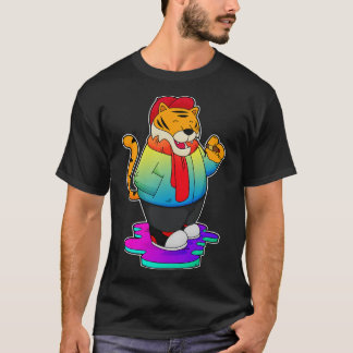 Tiger with Cigar T-Shirt