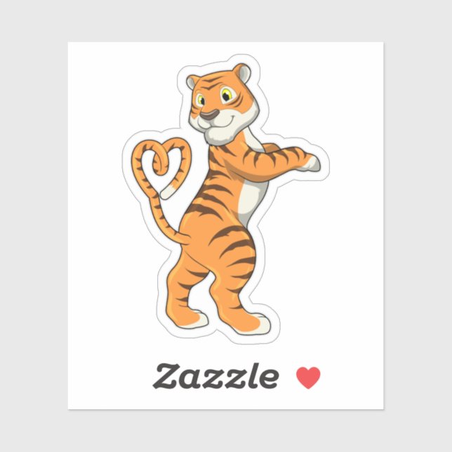Tiger with Heart (Sheet)