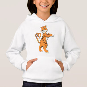 Tiger with Heart